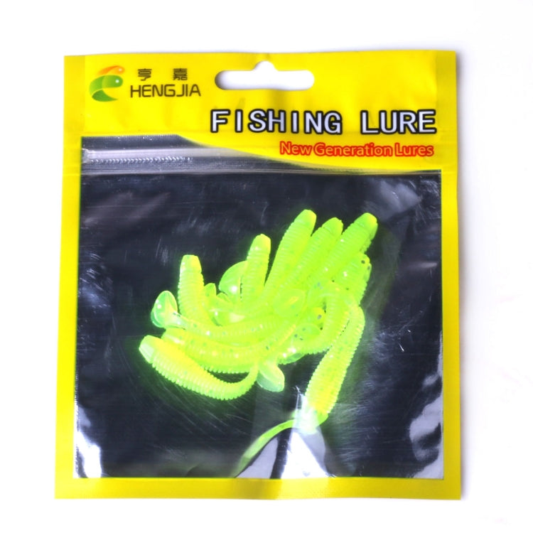 HENGJIA SO041 5cm/0.6g 10 PCS  Fishing Wobbler Soft Jigging Fishing Lure Worm Swimbaits Silicone Bait - Fishing Lures by HENGJIA | Online Shopping South Africa | PMC TechLife | Buy Now Pay Later Mobicred