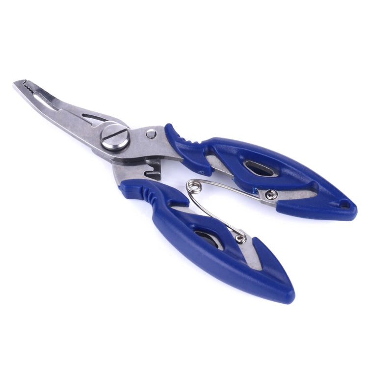 HENGJIA QT014 Multifunctional Stainless Steel Jaw Fishing Pliers Scissors Hook Removal Tool Line Cutter Fishing Tackle - Fish Gripper & Pliers by HENGJIA | Online Shopping South Africa | PMC TechLife | Buy Now Pay Later Mobicred