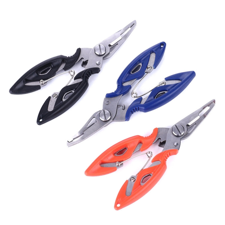 HENGJIA QT014 Multifunctional Stainless Steel Jaw Fishing Pliers Scissors Hook Removal Tool Line Cutter Fishing Tackle - Fish Gripper & Pliers by HENGJIA | Online Shopping South Africa | PMC TechLife | Buy Now Pay Later Mobicred
