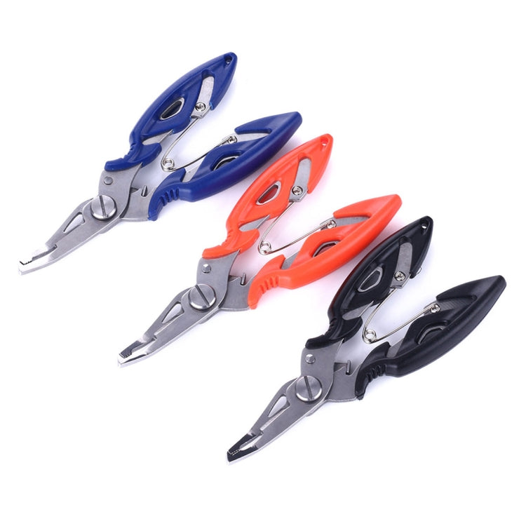 HENGJIA QT014 Multifunctional Stainless Steel Jaw Fishing Pliers Scissors Hook Removal Tool Line Cutter Fishing Tackle - Fish Gripper & Pliers by HENGJIA | Online Shopping South Africa | PMC TechLife | Buy Now Pay Later Mobicred