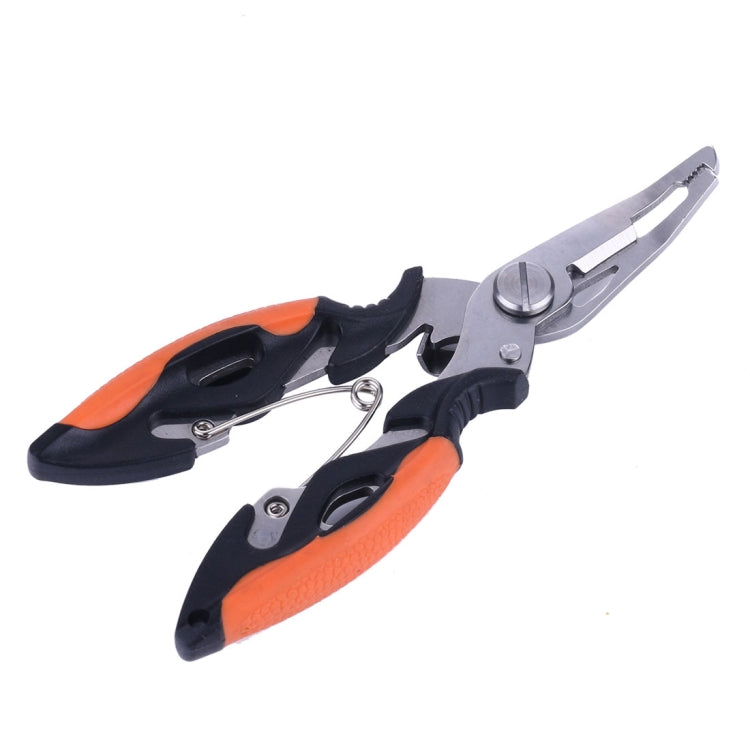 HENGJIA QT013 Multifunctional Stainless Steel Jaw Fishing Pliers Scissors Hook Removal Tool Line Cutter Fishing Tackle - Fish Gripper & Pliers by HENGJIA | Online Shopping South Africa | PMC TechLife | Buy Now Pay Later Mobicred