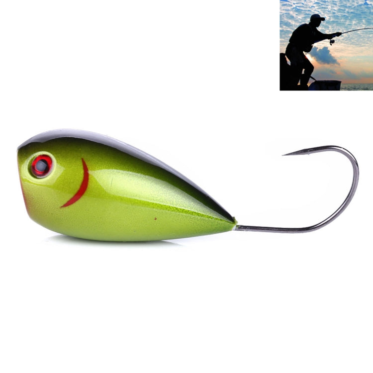 HENGJIA PO036 8cm/13g Big Mouth Single Hook Hitting Water Wave Hard Bait Lure Outdoor Fishing Gear Lure Fishing Bait Fishing Tackle (PO036-4) - Fishing Lures by HENGJIA | Online Shopping South Africa | PMC TechLife | Buy Now Pay Later Mobicred