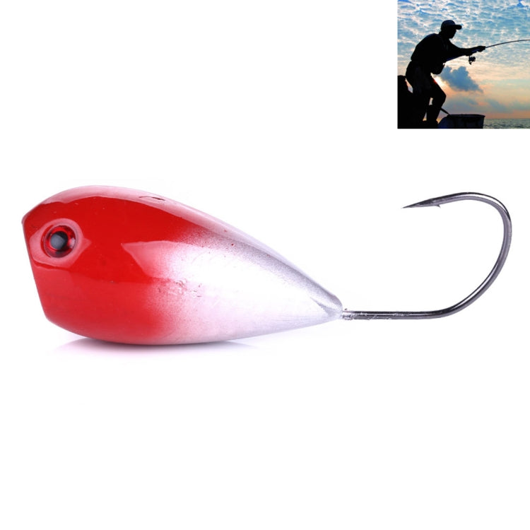 HENGJIA PO036 8cm/13g Big Mouth Single Hook Hitting Water Wave Hard Bait Lure Outdoor Fishing Gear Lure Fishing Bait Fishing Tackle (PO036-5) - Fishing Lures by HENGJIA | Online Shopping South Africa | PMC TechLife | Buy Now Pay Later Mobicred