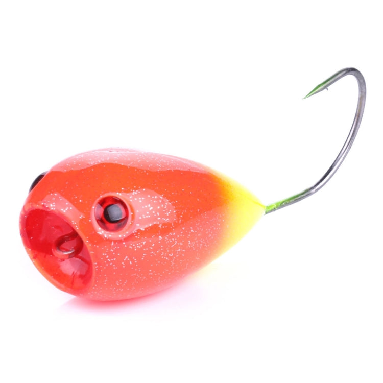 HENGJIA PO036 8cm/13g Big Mouth Single Hook Hitting Water Wave Hard Bait Lure Outdoor Fishing Gear Lure Fishing Bait Fishing Tackle (PO036-6) - Fishing Lures by HENGJIA | Online Shopping South Africa | PMC TechLife | Buy Now Pay Later Mobicred