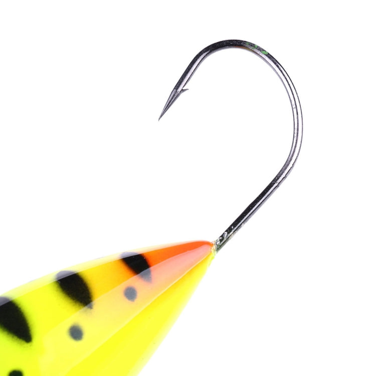 HENGJIA PO036 8cm/13g Big Mouth Single Hook Hitting Water Wave Hard Bait Lure Outdoor Fishing Gear Lure Fishing Bait Fishing Tackle (PO036-7) - Fishing Lures by HENGJIA | Online Shopping South Africa | PMC TechLife | Buy Now Pay Later Mobicred