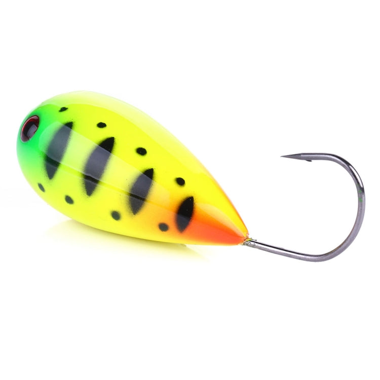 HENGJIA PO036 8 PCS 8cm/13g Big Mouth Single Hook Hitting Water Wave Hard Bait Lure Outdoor Fishing Gear Lure Fishing Bait Fishing Tackle - Fishing Lures by HENGJIA | Online Shopping South Africa | PMC TechLife | Buy Now Pay Later Mobicred