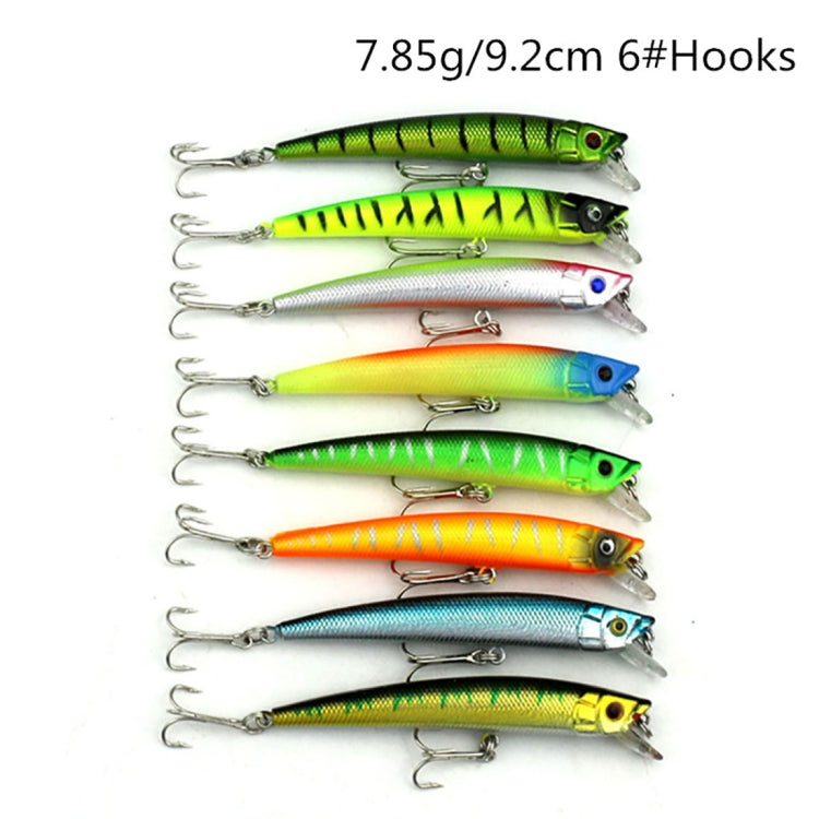 HENGJIA Set002 43 PCS Sequin Set Metal Sequins False Bait Fresh Sea Bass Fishing Bait Set, Length: 5 to 10.5cm, Bagged - free shipping - PMC TechLife - Order now!