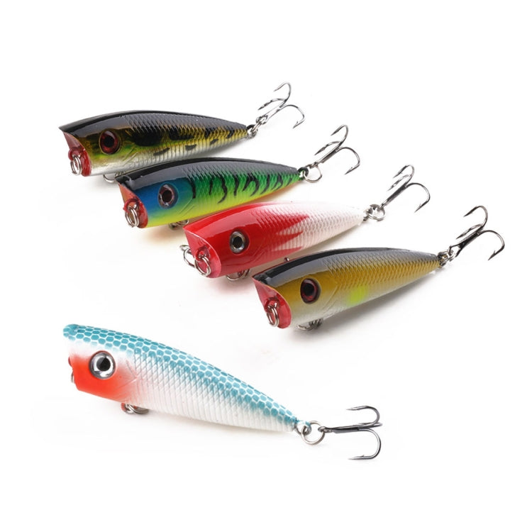 HENGJIA PO035 6cm/6g 5 PCS Simulation Hard Baits Fishing Lures Set Tackle Baits Fit Saltwater and Freshwater - Fishing Lures by HENGJIA | Online Shopping South Africa | PMC TechLife | Buy Now Pay Later Mobicred