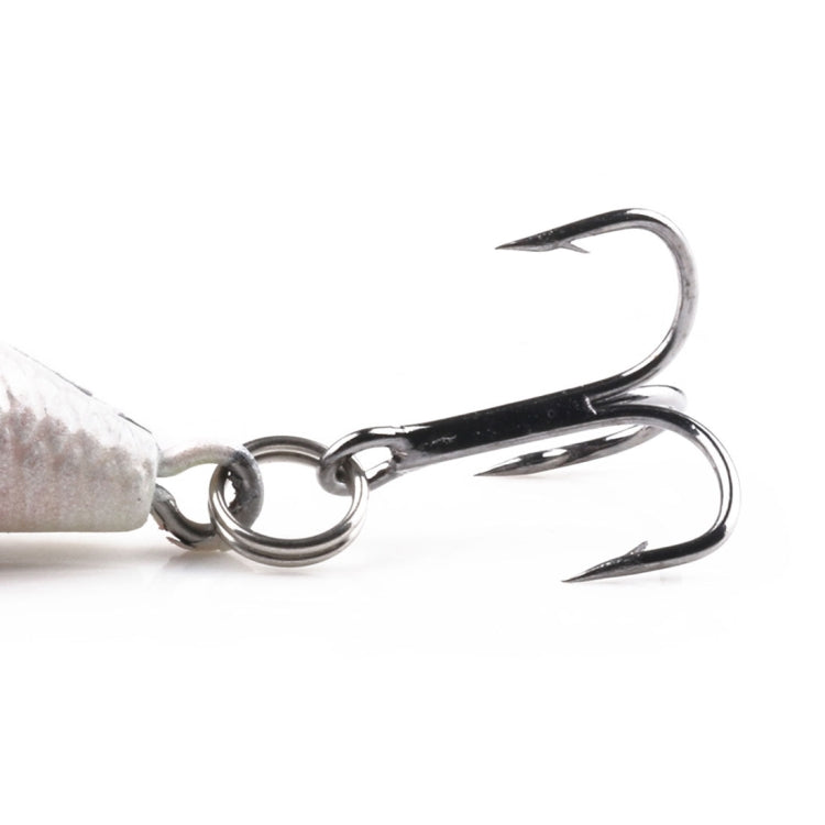 HENGJIA PO035 6cm/6g 5 PCS Simulation Hard Baits Fishing Lures Set Tackle Baits Fit Saltwater and Freshwater - Fishing Lures by HENGJIA | Online Shopping South Africa | PMC TechLife | Buy Now Pay Later Mobicred