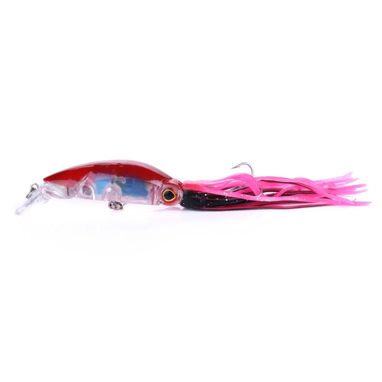 HENGJIA JIZ002 10cm/16.6g Big Octopus Squid Shaped Hard Baits Long Shot Fishing Lures Tackle Baits Fit Sea Fishing and Freshwater Fishing (F) - Fishing Lures by HENGJIA | Online Shopping South Africa | PMC TechLife | Buy Now Pay Later Mobicred