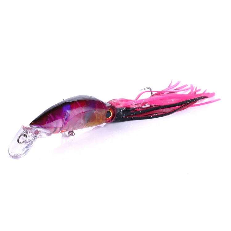 HENGJIA JIZ002 10cm/16.6g 8 PCS Big Octopus Squid Shaped Hard Baits Long Shot Fishing Lures Tackle Baits Fit Sea Fishing and Freshwater Fishing,Bagged - free shipping - PMC TechLife - Order now!