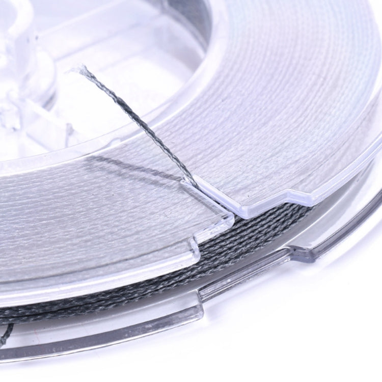 HENGJIA FLP41G 100m Gray 4 Series Strong Weaving Line Fishing Line PE Fishing Line (3.5) - free shipping - PMC TechLife - Order now!