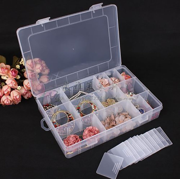 HENGJIA qt022 Twenty Four Grid Waterproof Multifunction Fishing Tool Gear Storage Transparent Fishing Tackle Box - Storage Boxes & Storage Bags by HENGJIA | Online Shopping South Africa | PMC TechLife | Buy Now Pay Later Mobicred