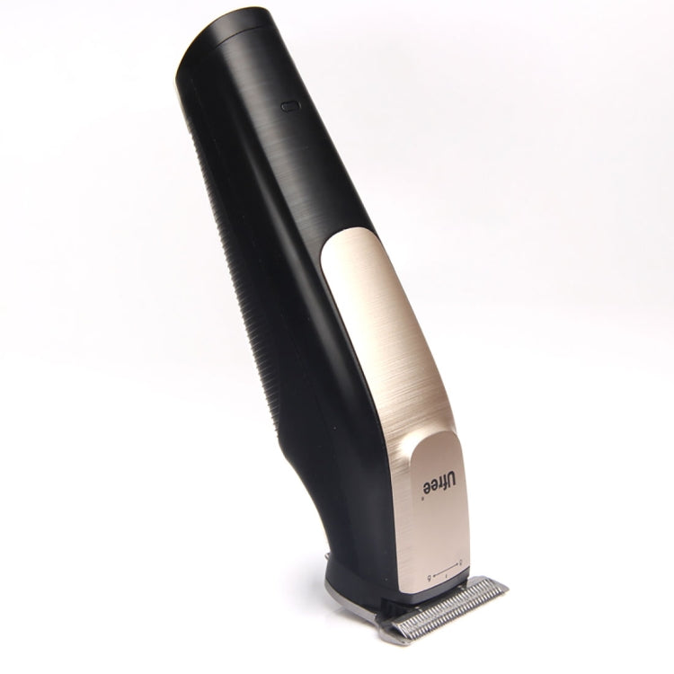 Ufree U-512 Professional Hair Salon Rechargeable Engraved Text Small Hair Clipper Hair Trimmer, EU Plug - free shipping - PMC TechLife - Order now!