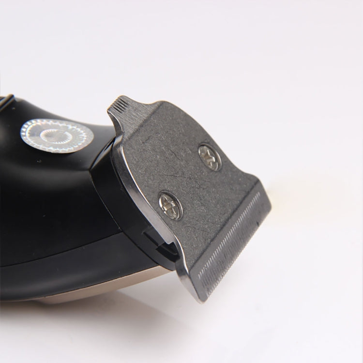 Ufree U-512 Professional Hair Salon Rechargeable Engraved Text Small Hair Clipper Hair Trimmer, EU Plug - free shipping - PMC TechLife - Order now!