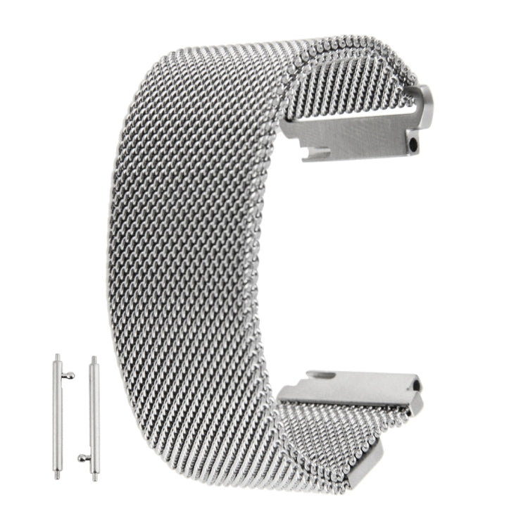 18mm Magnetic Milanese Loop Stainless Steel Magnet Closure Lock Bracelet Strap Band for Huawei Watch Band 5 - Watch Bands by PMC TechLife | Online Shopping South Africa | PMC TechLife | Buy Now Pay Later Mobicred