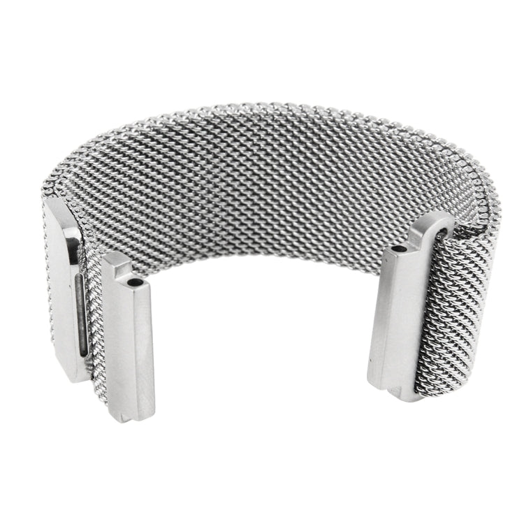 18mm Magnetic Milanese Loop Stainless Steel Magnet Closure Lock Bracelet Strap Band for Huawei Watch Band 5 - Watch Bands by PMC TechLife | Online Shopping South Africa | PMC TechLife | Buy Now Pay Later Mobicred