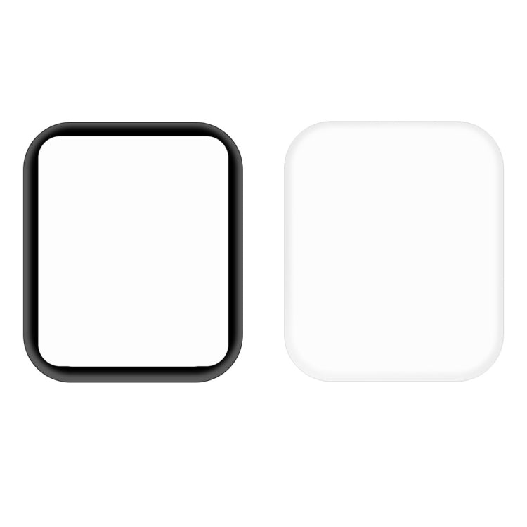 2 PCS ENKAY Hat-Prince 3D Full Screen PET + 3D Full Screen Electroplating PET Curved Heat Bending HD Screen Protector for Apple Watch Series 4 44mm - Watch Cases by ENKAY | Online Shopping South Africa | PMC TechLife | Buy Now Pay Later Mobicred