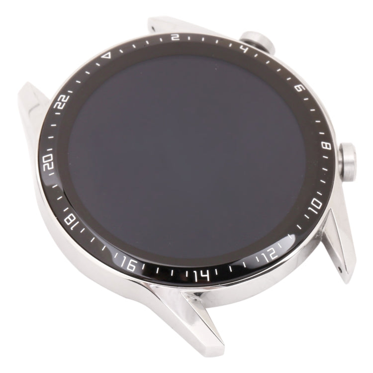 LCD Screen and Digitizer Full Assembly With Frame for Huawei Watch GT 2 46mm(Silver) -  by PMC TechLife | Online Shopping South Africa | PMC TechLife