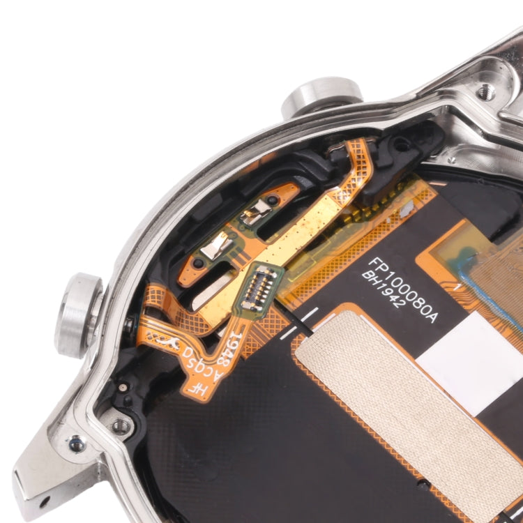 LCD Screen and Digitizer Full Assembly With Frame for Huawei Watch GT 2 46mm(Silver) -  by PMC TechLife | Online Shopping South Africa | PMC TechLife