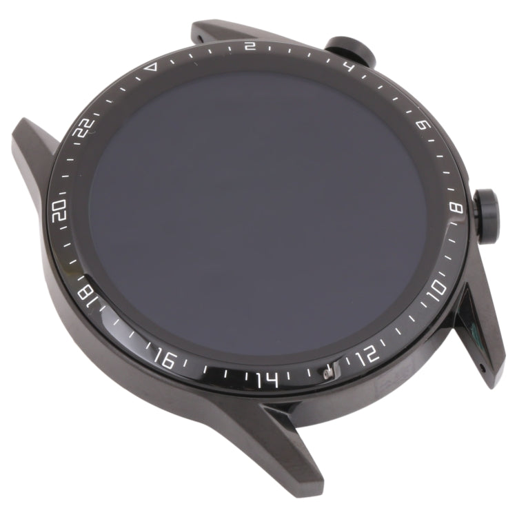 LCD Screen and Digitizer Full Assembly With Frame for Huawei Watch GT 2 46mm(Black) -  by PMC TechLife | Online Shopping South Africa | PMC TechLife