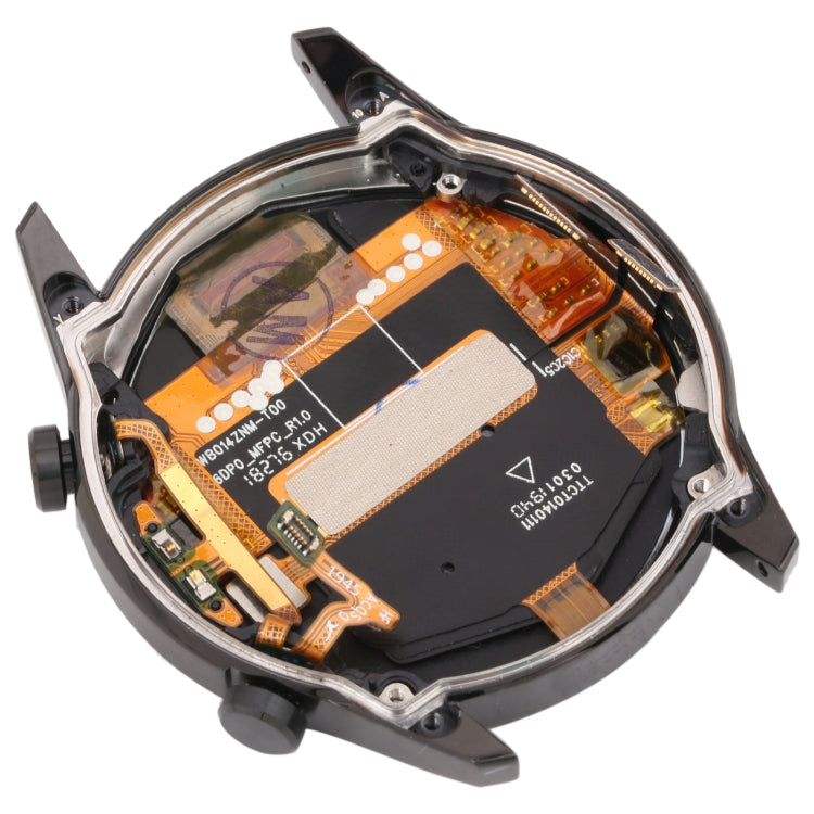 LCD Screen and Digitizer Full Assembly With Frame for Huawei Watch GT 2 46mm(Black) -  by PMC TechLife | Online Shopping South Africa | PMC TechLife