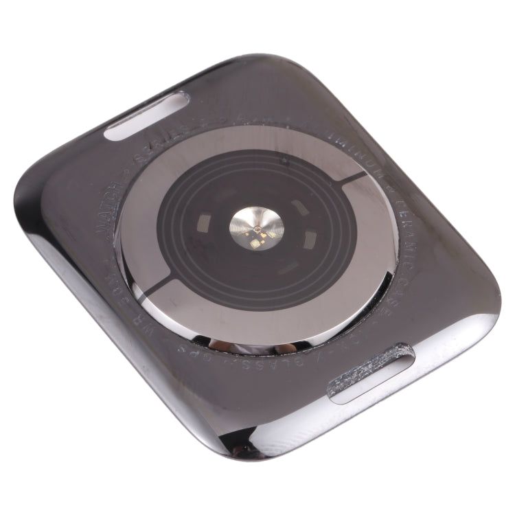 Glass Back Cover With Wireless Charging Coil For Apple Watch Series 4 40mm (GPS) - Back Cover by PMC TechLife | Online Shopping South Africa | PMC TechLife