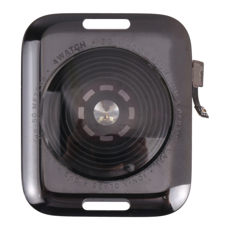 Glass Back Cover With Wireless Charging Coil For Apple Watch Series SE 40mm (LTE) - Back Cover by PMC TechLife | Online Shopping South Africa | PMC TechLife
