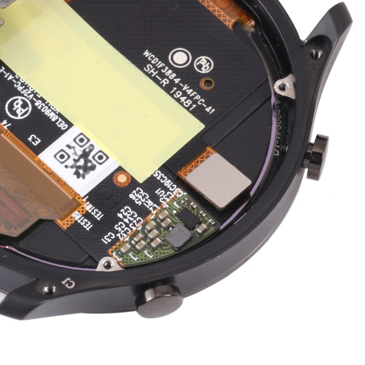 Original LCD Screen and Digitizer Full Assembly With Frame for Xiaomi Watch Color / Watch Revolve XMWT06 -  by PMC TechLife | Online Shopping South Africa | PMC TechLife
