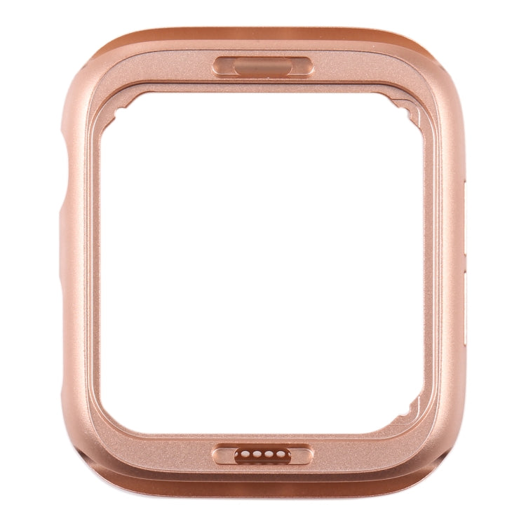 For Apple Watch Series SE 2022 40mm Stainless Steel Middle Frame Bezel Plate (Rose Gold) -  by PMC TechLife | Online Shopping South Africa | PMC TechLife