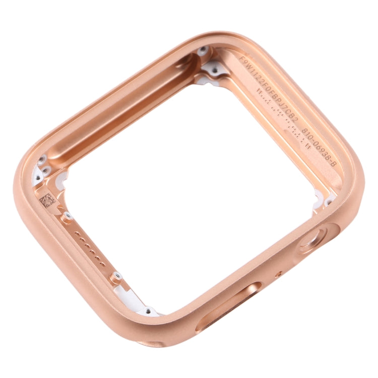 For Apple Watch Series SE 2022 40mm Stainless Steel Middle Frame Bezel Plate (Rose Gold) -  by PMC TechLife | Online Shopping South Africa | PMC TechLife