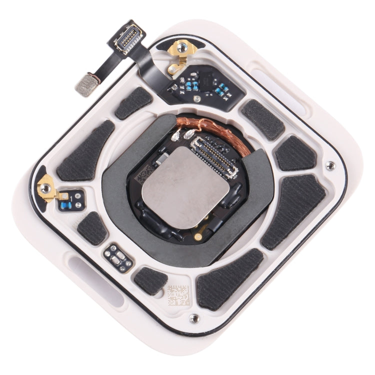 Glass Back Cover With Wireless Charging Coil For Apple Watch Series SE 2022 40mm GPS Edition(Starlight Color) - Back Cover by PMC TechLife | Online Shopping South Africa | PMC TechLife | Buy Now Pay Later Mobicred