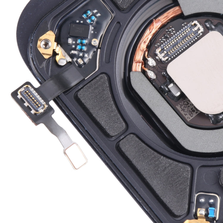 Glass Back Cover With Wireless Charging Coil For Apple Watch Series SE 2022 44mm GPS Edition (Grey) - Back Cover by PMC TechLife | Online Shopping South Africa | PMC TechLife