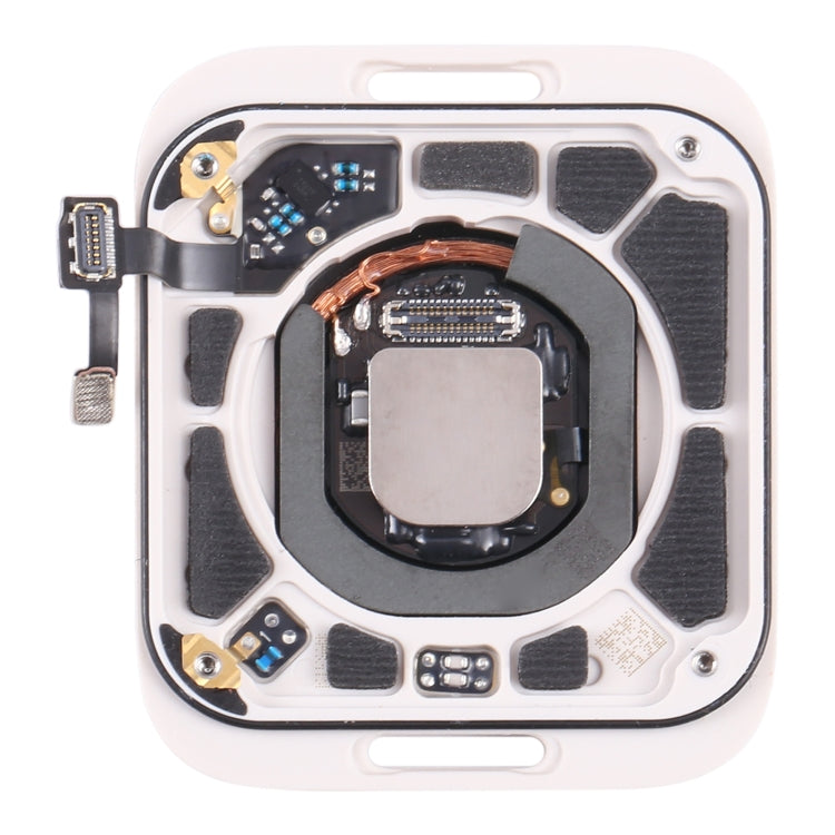Glass Back Cover With Wireless Charging Coil For Apple Watch Series SE 2022 40mm LTE Edition (Starlight) - Back Cover by PMC TechLife | Online Shopping South Africa | PMC TechLife