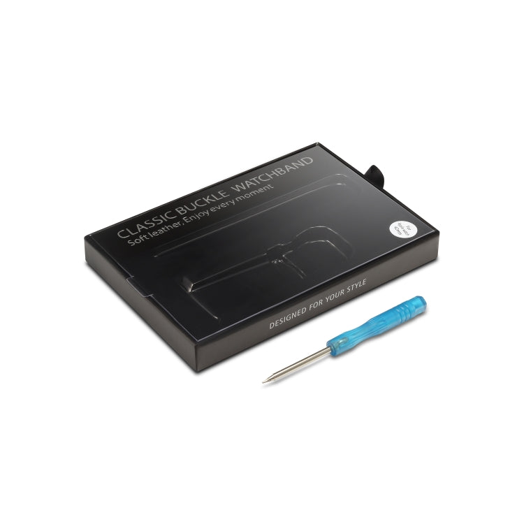 Denior Oil Wax Retro Watch Leather Watch Band for Apple Watch Series 10 42mm / 9&8&7 41mm / SE 3&SE 2&6&SE&5&4 40mm / 3&2&1 38mm (Black) - free shipping - PMC TechLife - Order now!