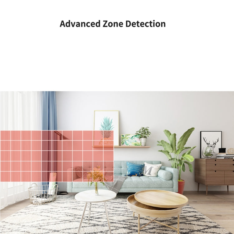 SirHome SH038 4.0 Million Pixels QHD 2.4G/5G WiFi IP Camera, Support Night Color & Motion Detection & Two Way Talk & Human Detection & TF Card, AU Plug - free shipping - PMC TechLife - Order now!