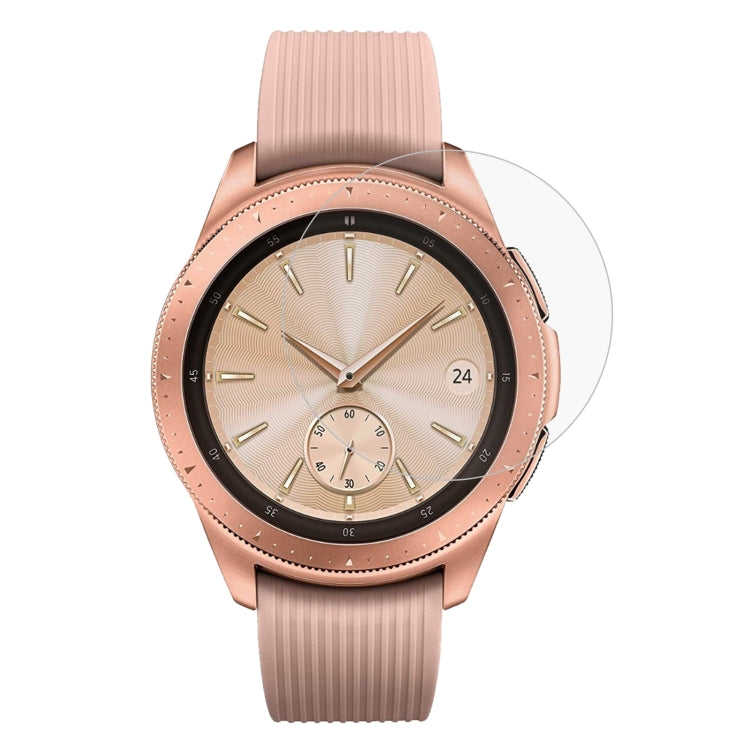 ENKAY Hat-Prince 0.2mm 9H 2.15D Curved Edge Tempered Glass Film for Galaxy Watch 42mm - free shipping - PMC TechLife - Order now!