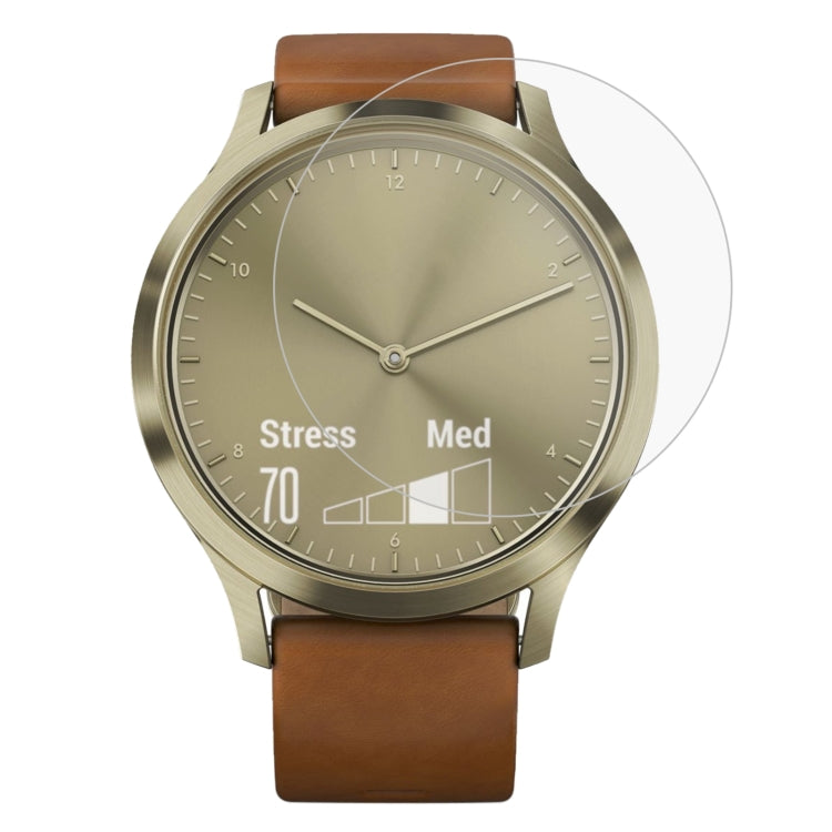 2 PCS ENKAY Hat-Prince for Garmin Vivomove HR Smart Watch 0.2mm 9H Surface Hardness 2.15D Explosion-proof Tempered Glass Screen Film - Screen Protector by ENKAY | Online Shopping South Africa | PMC TechLife | Buy Now Pay Later Mobicred