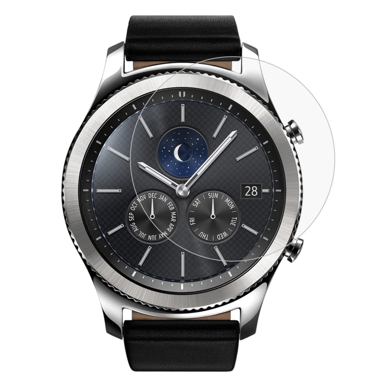 ENKAY Hat-Prince for Samsung Gear S3 Smart Watch 0.2mm 9H Surface Hardness 2.15D Explosion-proof Tempered Glass Screen Film - Screen Protector by ENKAY | Online Shopping South Africa | PMC TechLife | Buy Now Pay Later Mobicred