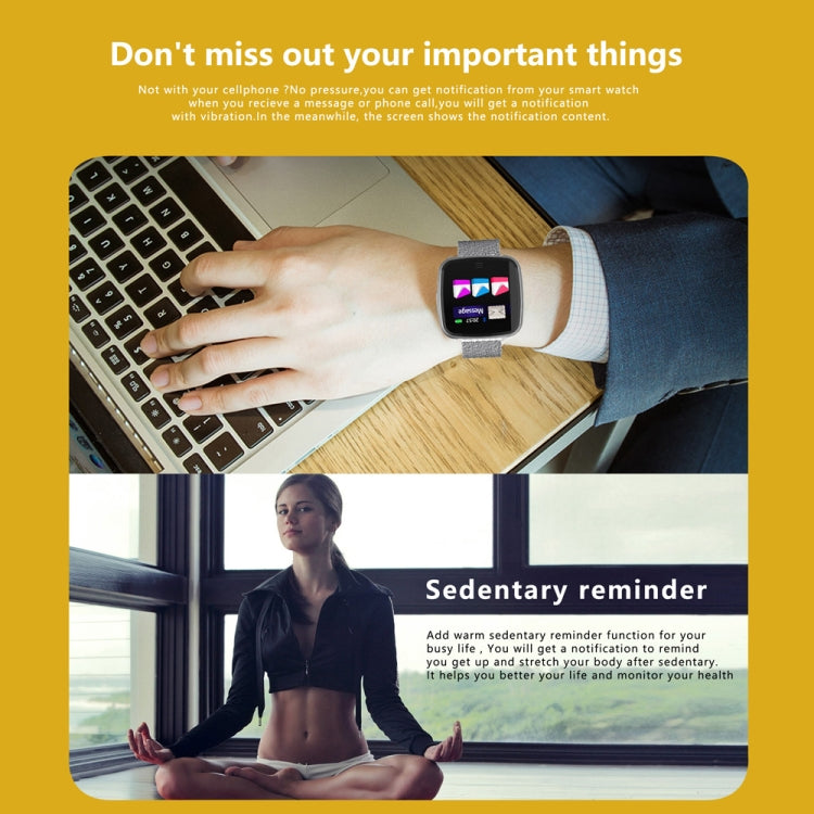 DTNO.1 G12 1.3 inches OLED Color Screen Smart Bracelet IP67 Waterproof, Steel Watchband, Support Call Reminder /Heart Rate Monitoring /Sedentary Reminder /Multi-sport Mode(Black) - free shipping - PMC TechLife - Order now!