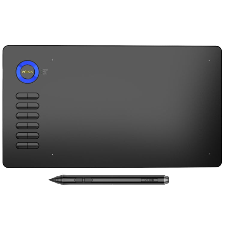 VEIKK A15 10x6 inch 5080 LPI Smart Touch Electronic Graphic Tablet, with Type-C Interface(Blue) - free shipping - PMC TechLife - Order now!