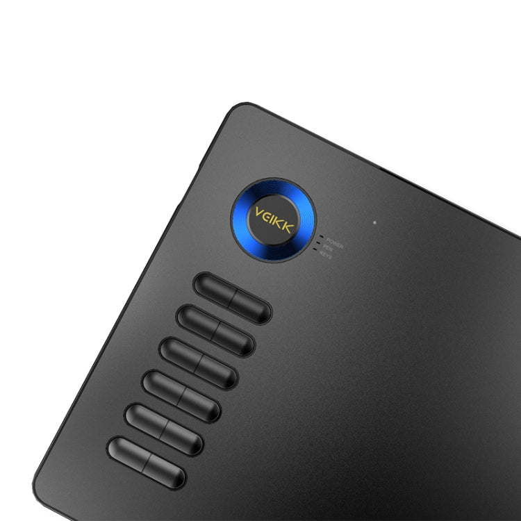 VEIKK A15 10x6 inch 5080 LPI Smart Touch Electronic Graphic Tablet, with Type-C Interface(Blue) - free shipping - PMC TechLife - Order now!