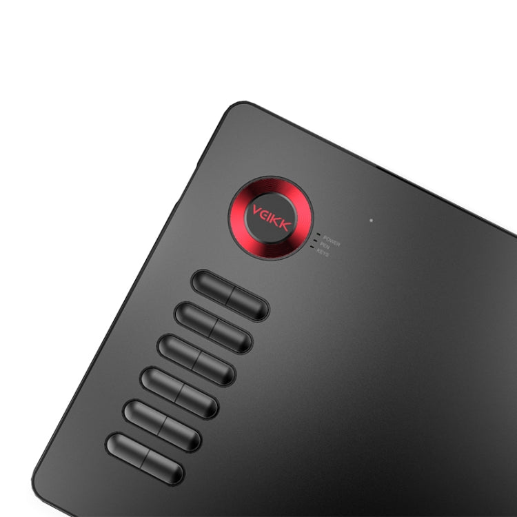 VEIKK A15 10x6 inch 5080 LPI Smart Touch Electronic Graphic Tablet, with Type-C Interface(Red) - free shipping - PMC TechLife - Order now!