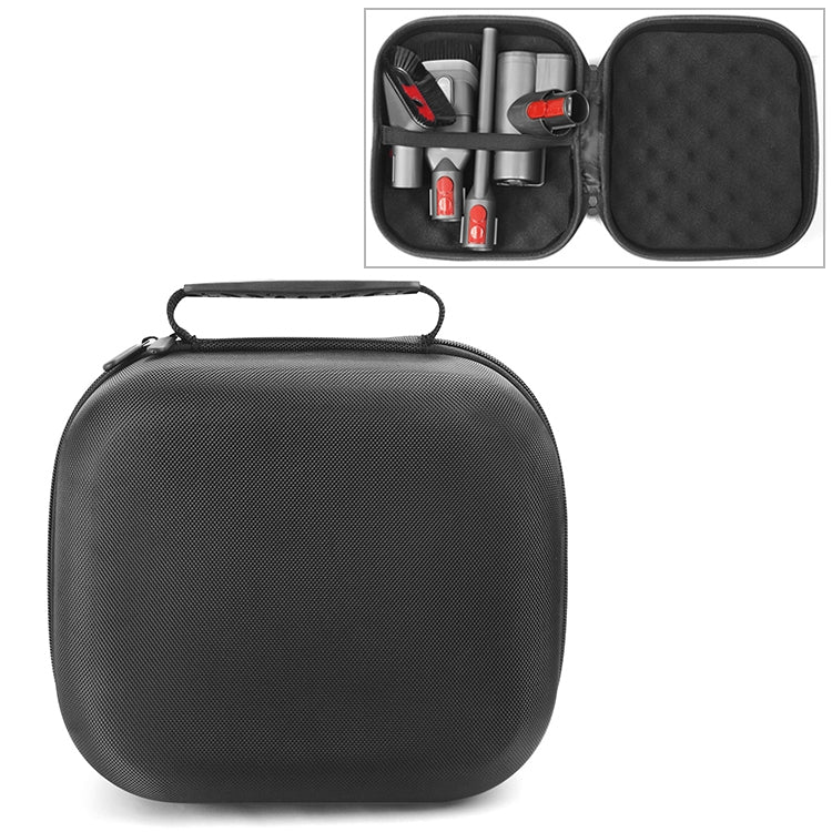 2 PCS Hand-held Vacuum Cleaner Suction Head Dust-proof Storage Bag for Dyson V7 / V8 / V10 / V11, Size: 28x22.5x13cm - free shipping - PMC TechLife - Order now!