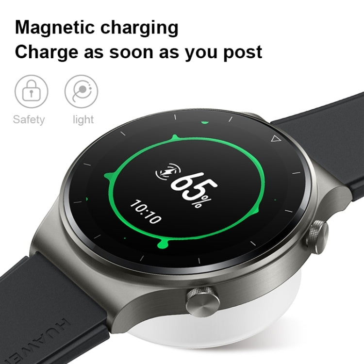 Original Huawei Watch Magnetic Wireless Charging Base for Huawei Watch GT2 Pro(White) - free shipping - PMC TechLife - Order now!