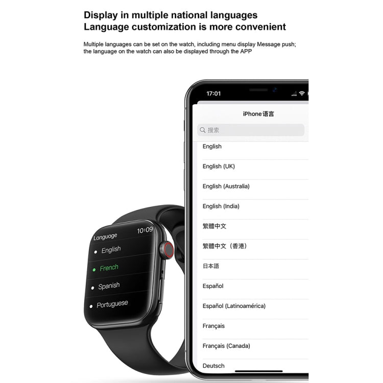 T900 PRO MAX L BIG 1.92 inch Large Screen Waterproof Smart Watch, Support Heart Rate / Blood Pressure / Oxygen / Multiple Sports Modes (Black) - Smart Watches by PMC TechLife | Online Shopping South Africa | PMC TechLife | Buy Now Pay Later Mobicred