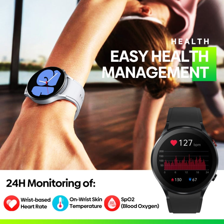 Zeblaze GTR 3 1.32 inch Smart Watch, Support Voice Calling / Heart Rate / Blood Oxygen / On-Wrist Skin Temperature / Sport Modes (Black) - free shipping - PMC TechLife - Order now!