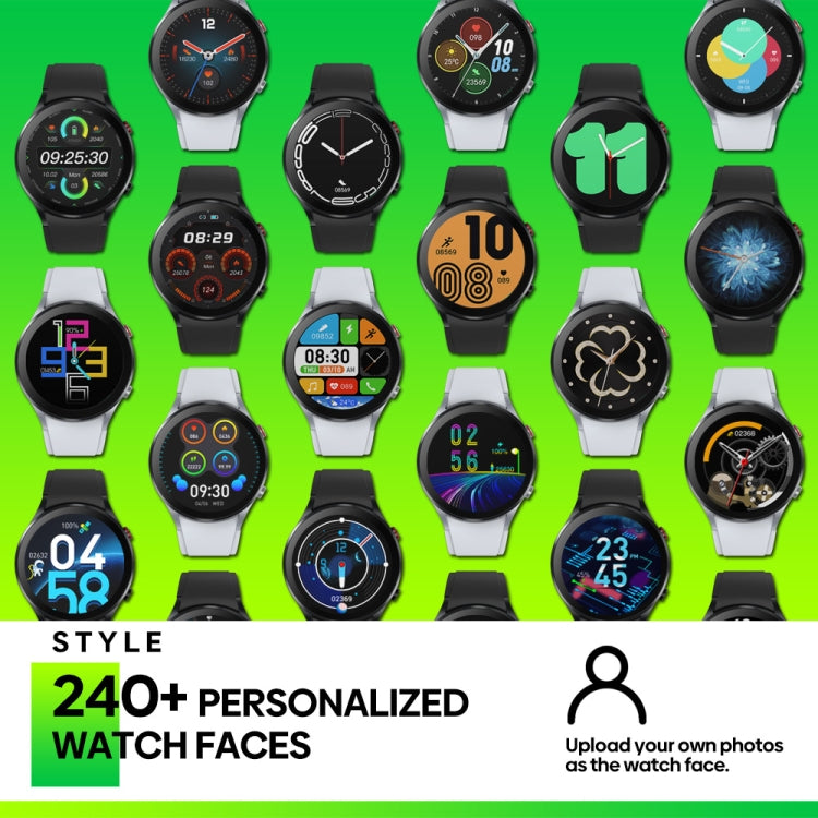 Zeblaze GTR 3 1.32 inch Smart Watch, Support Voice Calling / Heart Rate / Blood Oxygen / On-Wrist Skin Temperature / Sport Modes (Silver) - free shipping - PMC TechLife - Order now!