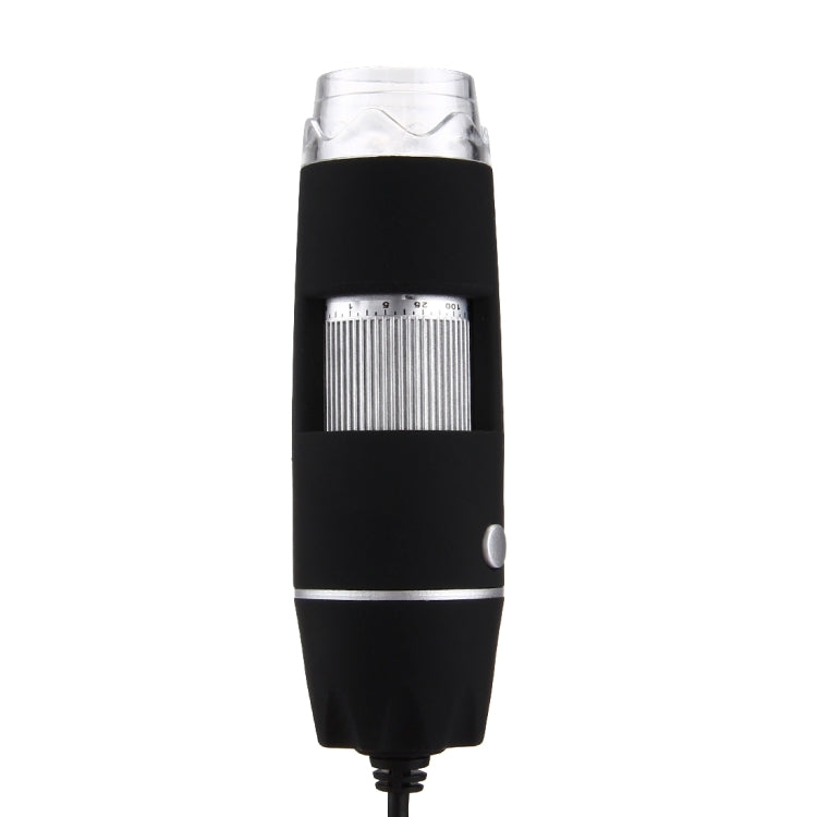 1000X Magnifier 0.3MP Image Sensor USB Digital Microscope with 8 LED & Professional Stand(Black) - Digital Microscope by PMC TechLife | Online Shopping South Africa | PMC TechLife | Buy Now Pay Later Mobicred