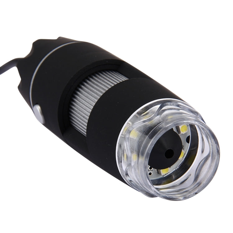 1000X Magnifier 0.3MP Image Sensor USB Digital Microscope with 8 LED & Professional Stand(Black) - Digital Microscope by PMC TechLife | Online Shopping South Africa | PMC TechLife | Buy Now Pay Later Mobicred